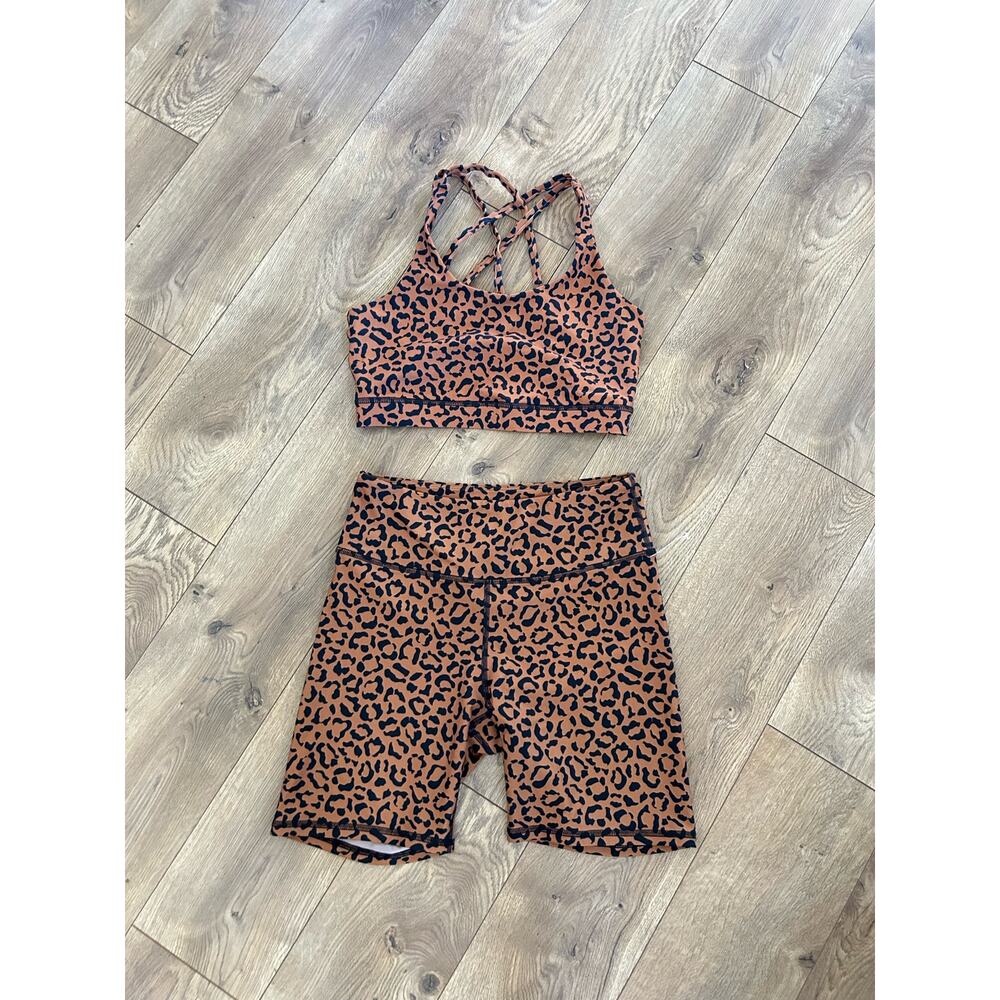 Lulus Leopard Athletic Set - Picture 7 of 7